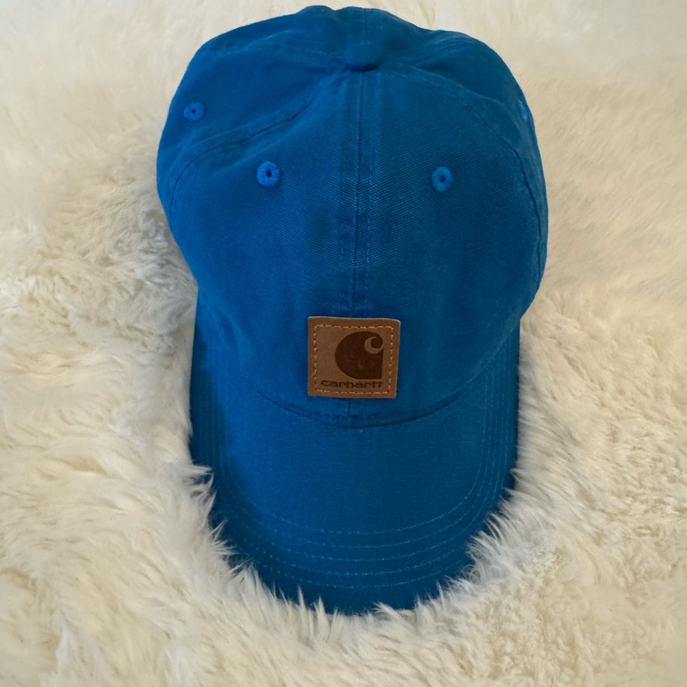 Carhartt Bright Blue Women's Hat